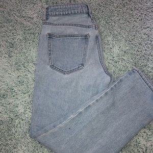 pacsun mid rise mom jean💗💗💗